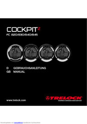 Trelock COCKPIT2 FC 840 Gebrauchsanleitung