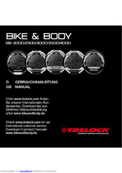 Trelock BIKE & BODY BB 2000 Gebrauchsanleitung