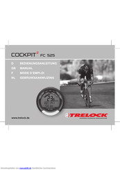 Trelock COCKPIT2 FC 840 Bedienungsanleitung