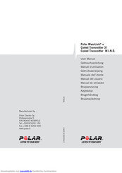 Polar WEARLINK+ Gebrauchsanleitung