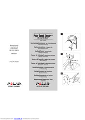 Polar Speed Sensor Gebrauchsanleitung