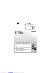JVC GC-XA1 BE Basic Bedienungsanleitung