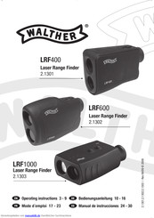 Walther LRF1000 Bedienungsanleitung