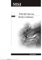 MSI MS-7532 Bedienungsanleitung
