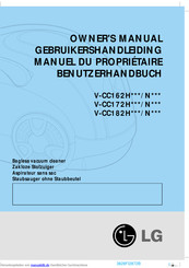 LG V-CC162H Series Benutzerhandbuch