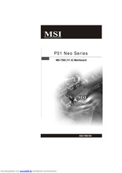 MSI MS-7392 Bedienungsanleitung