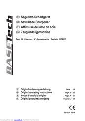 BASETech 1179257 Originalbetriebsanleitung