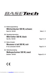 BASETech 1541451 Bedienungsanleitung