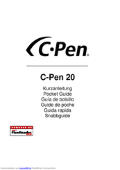 C-Pen 20 Kurzanleitung