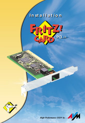 Fritz! FRITZ!Card PCI v2.0 Installation