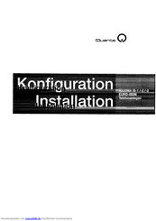 Quante Maxima IS-2 Konfiguration, Installation