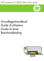 HP Photosmart C4500 All-in-One-Serie Grundlagenhandbuch