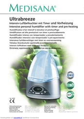 Medisana Ultrabreeze Gebrauchsanweisung