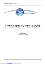 moyes Litespeed RX Technora-5 Handbuch