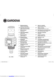 Gardena 8188 Betriebsanleitung