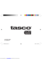 Tasco RF0600 Bedienungsanleitung