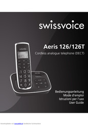 Swissvoice Aeris 126T Bedienungsanleitung