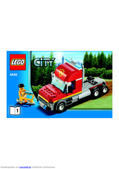 LEGO CITY 4430 Montageanleitung