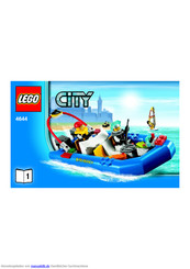 LEGO CITY 4644 Montageanleitung