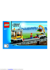 LEGO CITY 3677 Montageanleitung