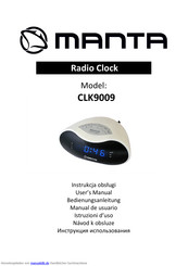 Manta CLK9009 Bedienungsanleitung