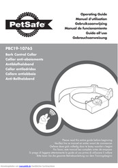 PetSafe PBC19-10765 Gebrauchsanleitung