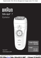 Braun 7175 WD Handbuch