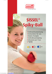 Sissel Spiky-Ball Gebrauchsanweisung