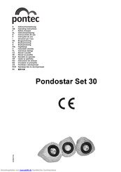 Pontec Pondostar Set 30 Gebrauchsanweisung