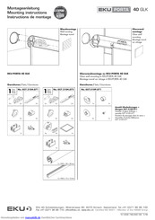 eku PORTA 40 GLK Montageanleitung