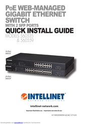 Intellinet 560535 Schnelle  Installation