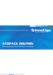 InnoCigs ATOPACK DOLPHIN Bedienungsanleitung