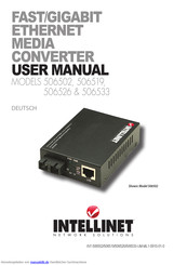 Intellinet 506526 Benutzerhandbuch