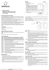 Renkforce RS2W Bedienungsanleitung