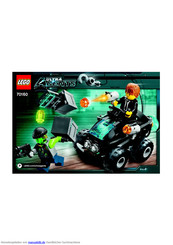 LEGO Ultra Agents 70160 Montageanleitung