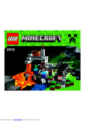 LEGO Minecraft 21113 Montageanleitung