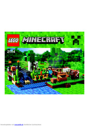 LEGO Minecraft 21114 Montageanleitung
