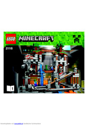 LEGO Minecraft 21118 Montageanleitung