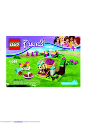 LEGO Friends 41091 Montageanleitung