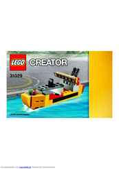 LEGO CREATOR 31035 Montageanleitung