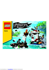 LEGO Pirates 70410 Montageanleitung