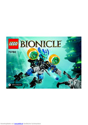 LEGO BIONICLE 70780 Montageanleitung