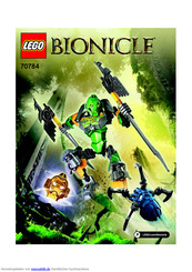 LEGO BIONICLE 70789 Montageanleitung