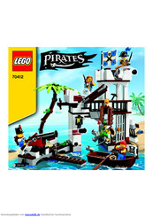 LEGO Pirates 70412 Montageanleitung