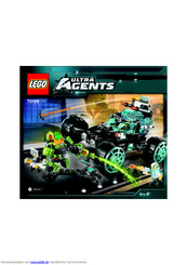LEGO Ultra Agents 70169 Montageanleitung