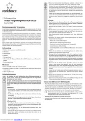 Renkforce 1298227 Bedienungsanleitung