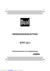 Dual DTFT 32-1 Bedienungsanleitung