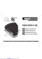 Windhager Topo Stop R100 Bedienungsanleitung