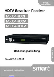 SMART MX04HDTV Bedienungsanleitung