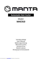 Manta MHC910 Bedienungsanleitung